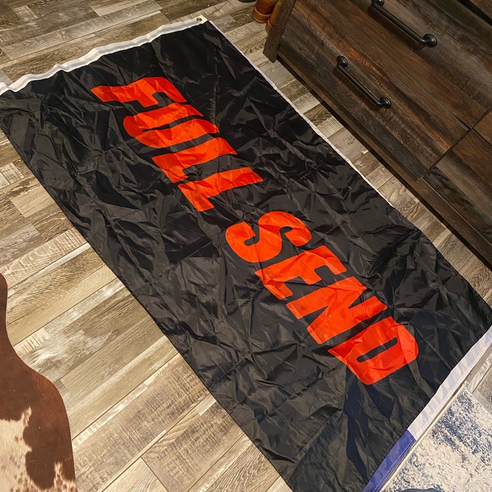 Full Send Flag